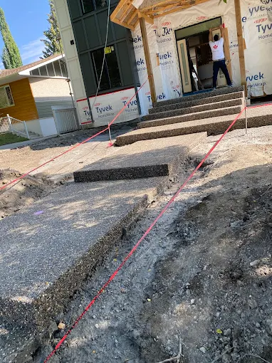 Front entry layout and prep